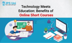 Technology Meets Education: Benefits of Online Short Courses