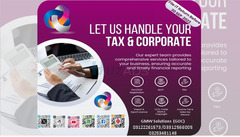Income tax Sales Tax Professional Tax Services by GMW Solutions