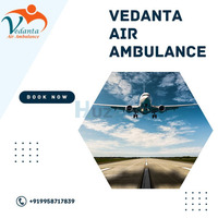 Select Vedanta Air Ambulance in Coimbatore with Excellent Medical Aid