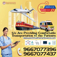 Use Effective Panchmukhi Air Ambulance Services in Jabalpur for Proper Medication