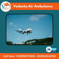 Take Amazing Vedanta Air Ambulance from Delhi with High-tech ICU Futures - 1
