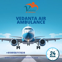 Use High-Tech Medical Facility Air Ambulance Service in Shillong by Vedanta - 1