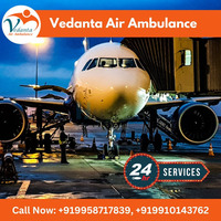 Hire Vedanta Air Ambulance from Mumbai for the Modern Ventilator Futures