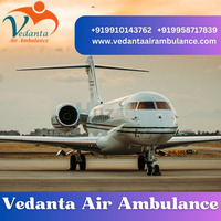 Book Vedanta Air Ambulance from Guwahati with Proper Healthcare Facility