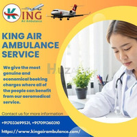 Hire King Air Ambulance Services in Patna for Top-Class Medical Equipment