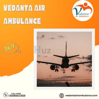 Choose the latest Medical Air Ambulance Service in Bhopal with a Safe Transfer - 1