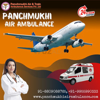 Utilize Panchmukhi Air and Train Ambulance Services in Mumbai for Specialized Air Medical - 1