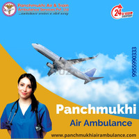 Use Panchmukhi Air and Train Ambulance Services in Bangalore without Experiencing any Discomfort