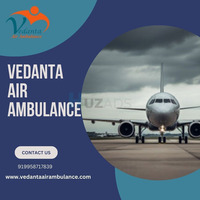 Get Advanced Medical Air Ambulance Service in Nagpur with Care Facility - 1