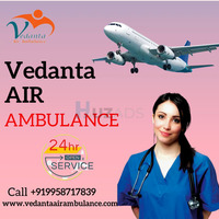 Get Hassle-Free Air Ambulance Service in Dibrugarh by Vedanta