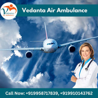 Take Vedanta Air Ambulance from Delhi without Additional Charges