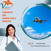 Hire World's Fastest Air Ambulance Service in Raipur at a Low Cost