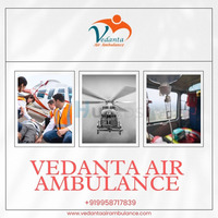 Get Commercial Air Ambulance Service in Mumbai by Vedanta with Expert Team - 1