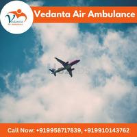 Gain Modern Ventilator Features by Vedanta Air Ambulance Service in Siliguri