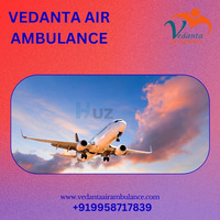 Use The Top-Rated Charter Air Ambulance Service in Bagdogra by Vedanta - 1