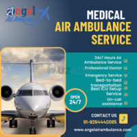 Utilize Top Class ICU Setup Through Angel Air Ambulance Service in Indore - 1