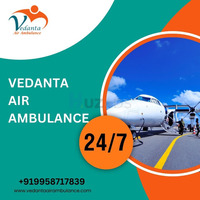 Choose The Top Demandable Air Ambulance Service in Bhopal by Vedanta