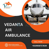 Utilize Vedanta Air Ambulance Service in Nagpur is a Dedicated Team - 1