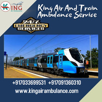 Avail of Ultimate-Modern ICU Setup by King Train Ambulance Service in Patna