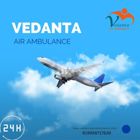 Hire 24 Hour Air Ambulance Service in Bhopal by Vedanta - 1
