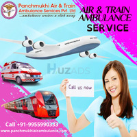 Panchmukhi Train Ambulance in Patna is ready to Meet Your Urgent Transportation Needs 24X7