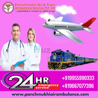 Panchmukhi Train Ambulance in Patna is ready to Shift Patients with Complete Safety