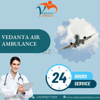 Take Vedanta Air Ambulance Service in Dibrugarh for the High-tech Medical Care