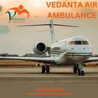 Choose Vedanta Air Ambulance Service in Bhopal with the Supportive Medical Team