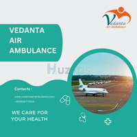 Avail Comfortable Air Ambulance Service in Silchar by Vedanta at a Low Cost