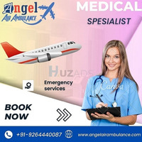Angel Air Ambulance Service in Patna is Implying Stringent Safety Measures while Relocating Patients
