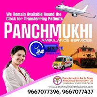 Use Panchmukhi Air Ambulance Services in Delhi with Healthcare Endorsement - 1