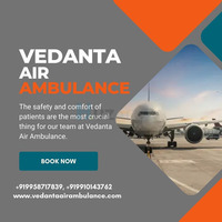 Avail Vedanta Air Ambulance in Delhi with Trained and Experienced Medical Team - 1
