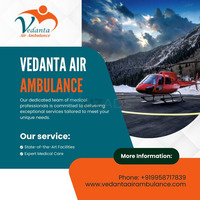 Avail Pick-up Service for Sick Patients Through Vedanta Air Ambulance Service in Allahabad