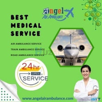 Choose  Angel Air Ambulance Service In Nagpur With MICU Features - 1