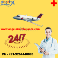Angel Air Ambulance Service in Patna is Known for Meeting Your Urgent Requirements