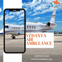 Use Higher Safety Air Ambulance Service in Silchar by Vedanta