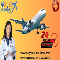 Angel Air Ambulance Service in Ranchi Ensures You a Risk-Free Flight