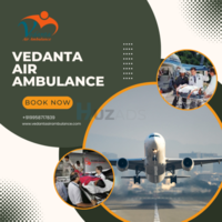 Access Life-Saving Equipment Through Vedanta Air Ambulance Service in Varanasi - 1