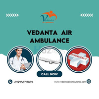 Discover High Tech Air Ambulance Service in Silchar by Vedanta with Medical Treatment