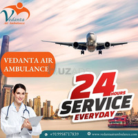 Use Vedanta Air Ambulance Services in Ranchi for the Best Healthcare Medical Team
