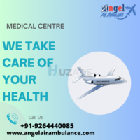 Avail Angel Air Ambulance Service in Bhopal For Beneficial Medical Facilities - 1