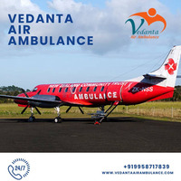 Book Vedanta Air Ambulance Service in Mumbai For Evacuation Mission