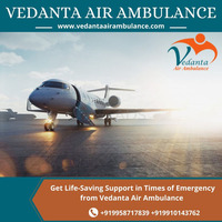 Use Vedanta Air Ambulance in Guwahati with High-Grade Care