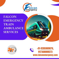 Choose Easily Patient Rehabilitation by Falcon Emergency Train Ambulance Services in Bhopal - 1