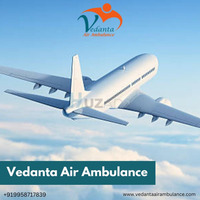 Choose Vedanta Air Ambulance Service with Medical Facility in Mumbai