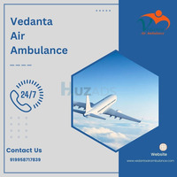Search for Life-Saving Air Ambulance Service in Ranchi by Vedanta at a Low Cost