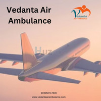 Select High Facility Air Ambulance Service in Bhopal by Vedanta with Your Budget