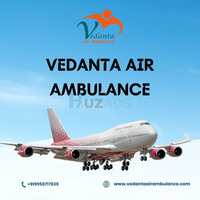 Get Advanced Feature Air Ambulance Service in Siliguri with Life-Saving Equipment
