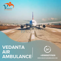 Avail The Most Reliable Air Ambulance Service in Varanasi by Vedanta with Better Facility