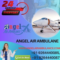 Angel Air Ambulance Service in Guwahati Never Causes Difficulties - 1